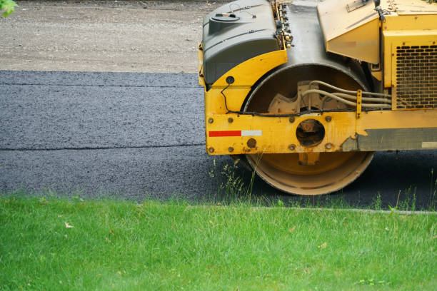 Permeable Paver Driveway in Mount Pleasant, TX
